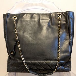 Authentic CHANEL tote